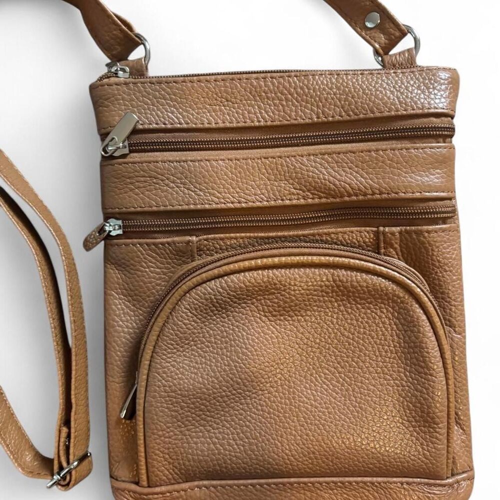 Unbranded Women's Tan and Brown Bag
